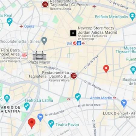 Encantador Piso En La Latina - Centro *