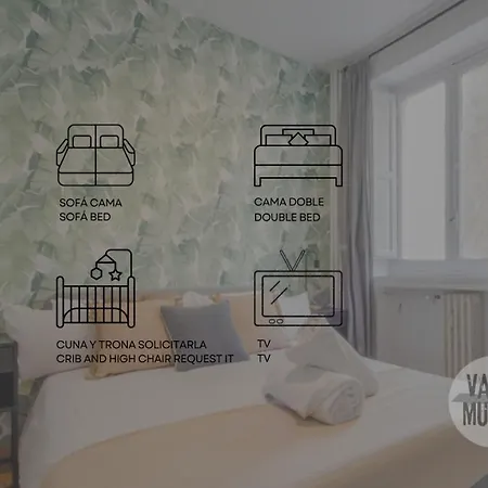 Centrico Apt En La Calle Toledo 77 Apartamento Madrid