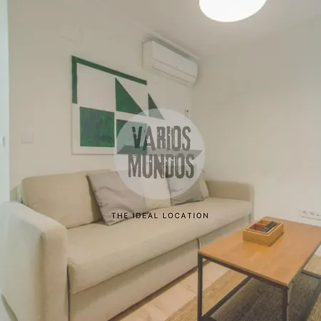 Nuevo Apt De 7pax En Calle Mayor 11 En La Puerta Del Sol * Madrid