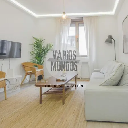 Elegante Apartamento En El Centro De Madrid-rastro *