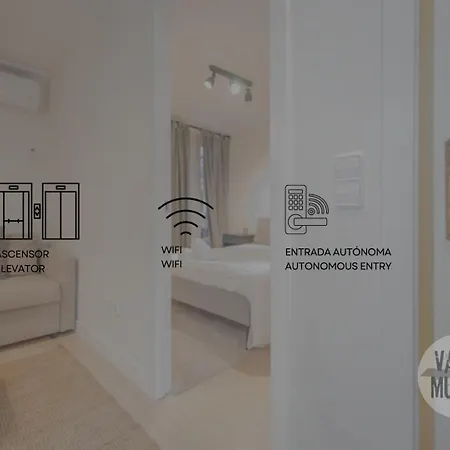 Nuevo Apt De 7pax En Calle Mayor 11 En La Puerta Del Sol
