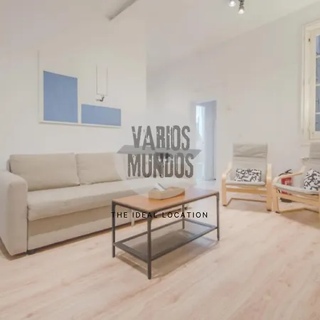 Premium 9pax En Calle Olmo - Centro De E1 Apartamento *