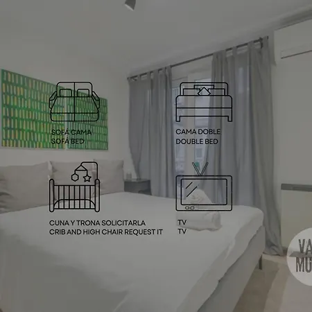 Apartment Nuevo Apt De 7pax En Calle Mayor 11 En La Puerta Del Sol *