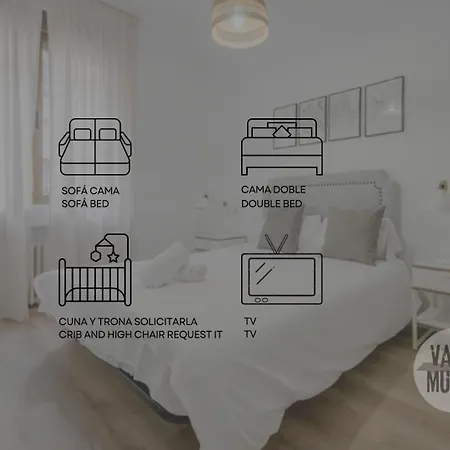Elegante Apartamento En El Centro De Madrid-rastro Madrid