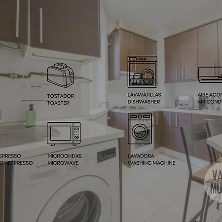 Cool En El Downtown De Madrid-la Latina Apartamento