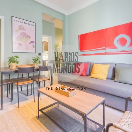 Appartamento Cool En El Downtown De Madrid-la Latina