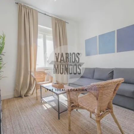 Central&cool 7pax En La Latina-centro De Madrid