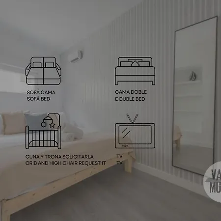 Apartamento Atico Calle Silva 3pax Con Terraza Esquina Con Gran Via E2 Madrid
