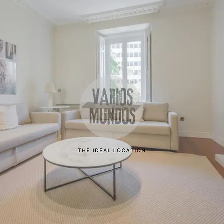 Apartment Premium 10pax En Plaza Espana-gran Via Madrid