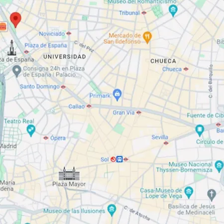 Premium 10pax En Plaza Espana-gran Via Madrid