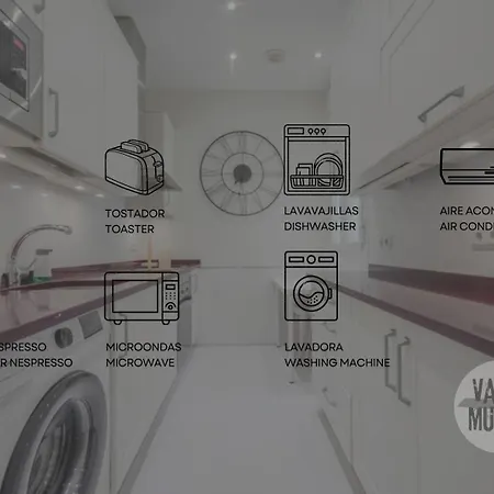 Apartment Premium 10pax En Plaza Espana-gran Via