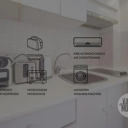Apartment Downtown 1hab 3pax En La Plaza De Chueca *