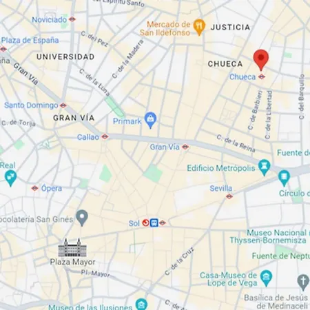 Downtown 1hab 3pax En La Plaza De Chueca *