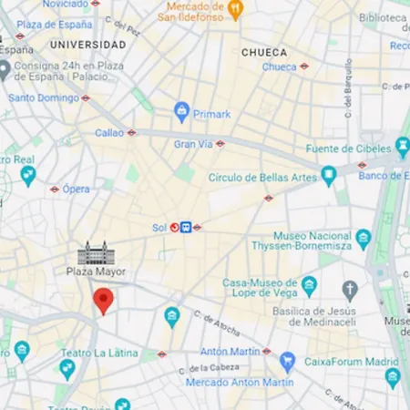 Apartamento Oasis 3 En Sol, Descubre Concepcion Jeronima