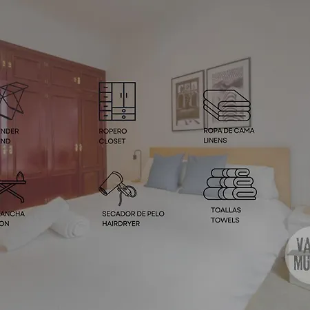 Beautiful Loft 3pax En Huertas-cortes * Madrid