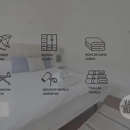 Apartment New Loft 1hab 3px En Plena Plaza De Chueca