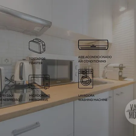 New Loft 1hab 3px En Plena Plaza De Chueca Apartment *