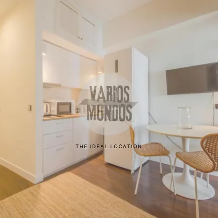New Loft 1hab 3px En Plena Plaza De Chueca * Madrid
