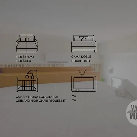 Nuevo Atico Loft 1hab 3pax En La Plaza De Chueca Madrid