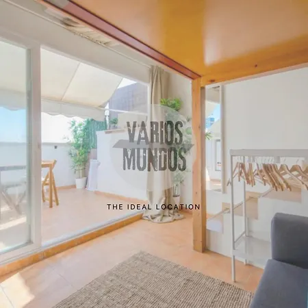 Nuevo Atico Loft 1hab 3pax En La Plaza De Chueca Apartment *