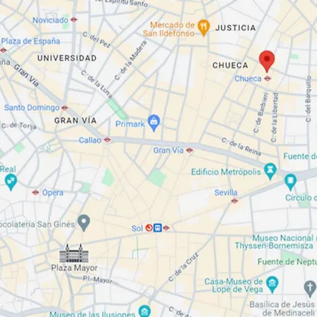 Nuevo Atico Loft 1hab 3pax En La Plaza De Chueca *