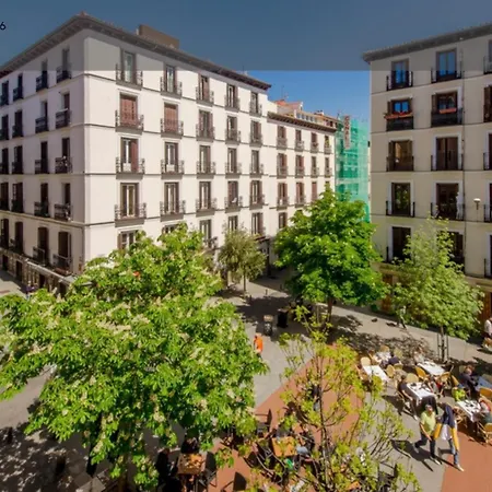 Nuevo Atico Loft 1hab 3pax En La Plaza De Chueca Apartment *