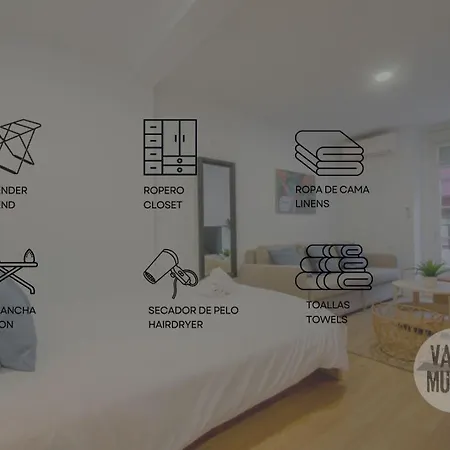 Calle Regueros Loft 3pax En Pleno Chueca Apartamento Madrid