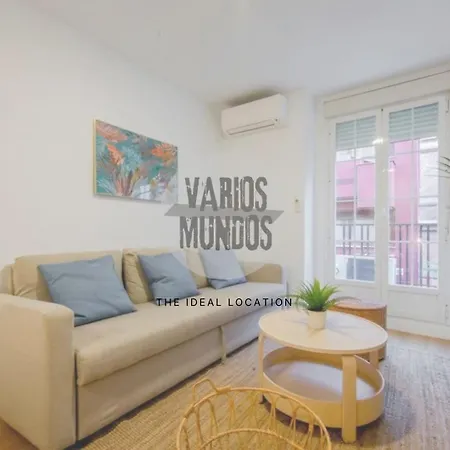 Appartement Calle Regueros Loft 3pax En Pleno Chueca *