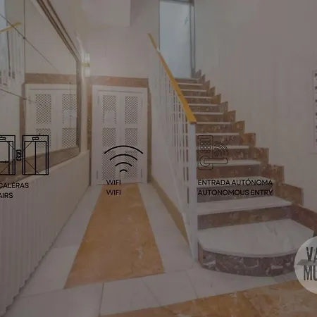 Calle Regueros Loft 3pax En Pleno Chueca * Madrid