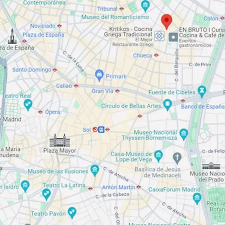 Appartement Calle Regueros Loft 3pax En Pleno Chueca Madrid
