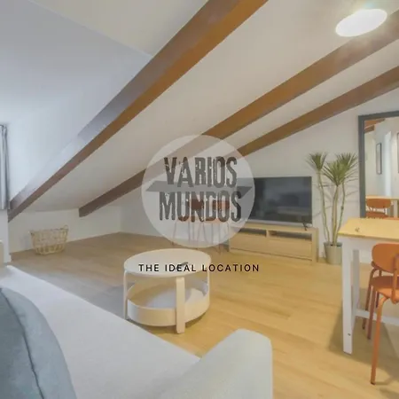 Fashion Design Loft En Calle Carretas-sol 4pax Madrid