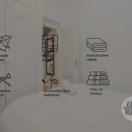 Fashion Design Loft En Calle Carretas-sol 4pax Appartamento *