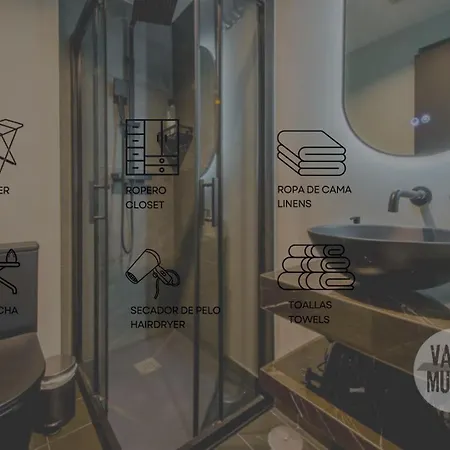Apartamento Premium 7pax En Calle Santa Ana-la Latina E2 *