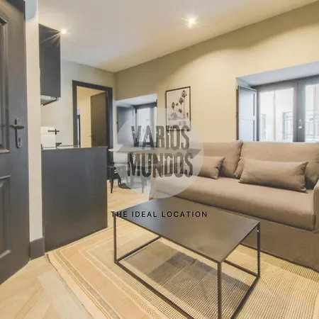 Apartamento Fancy And New 7pax En Santa Ana-la Latina E2 Madri