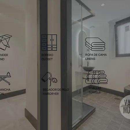 Apartment Fancy 4px En La Plaza Del Carmen-gran Via E2 *