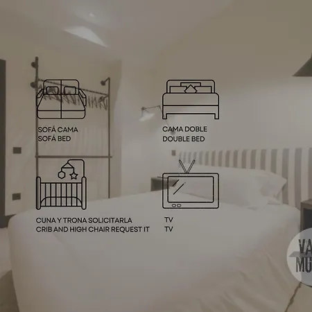 Apartment Fancy 4px En La Plaza Del Carmen-gran Via E2 *