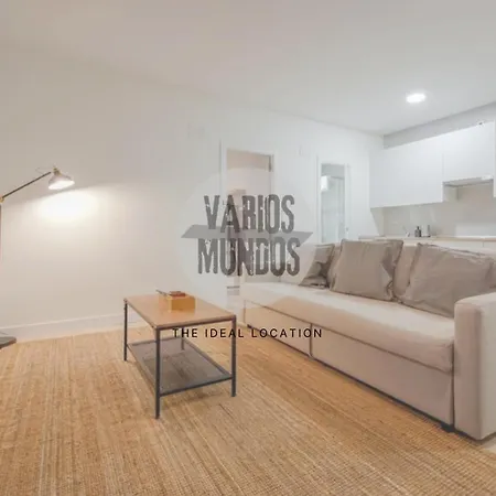 Cozy&new 6pax En La Plaza De Tirso - E1 Apartment Madrid