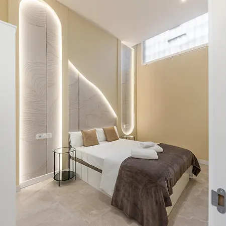 Queens Chamberi I - Alquiler Corta Duracion Apartment Madrid