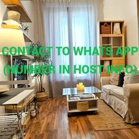 Pequeno Apartamento En El Centro Apartment *