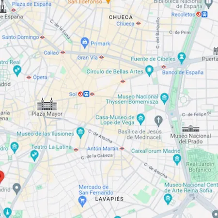 Encanto Madrileno 2, Vive En Calle Del Aguila E3 * Madrid