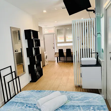 Con Jacuzzi Privado Aguacate Apartamento Madrid