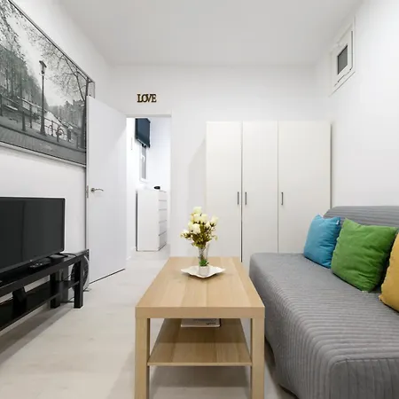 Piso Nuevo Lavapies, Wifi, Smart Tv *