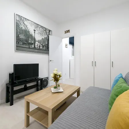 Piso Nuevo Lavapies, Wifi, Smart Tv Apartment Madrid