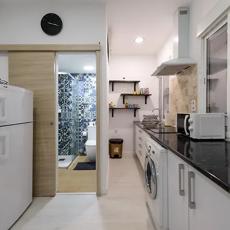 Apartment Piso Nuevo Lavapies, Wifi, Smart Tv Madrid