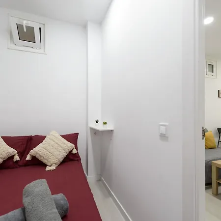 Piso Nuevo Lavapies, Wifi, Smart Tv