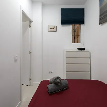 Apartment Piso Nuevo Lavapies, Wifi, Smart Tv *