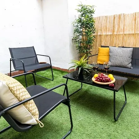 Piso Con Terraza En Rio * Madrid