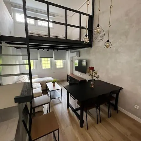 Ama Arturo Soria Duplex Apartment *