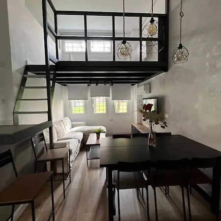 Ama Arturo Soria Duplex Apartment