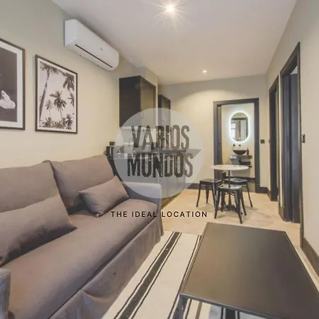 Amazing Bajo 5pax En La Latina-centro De E2 Apartment *